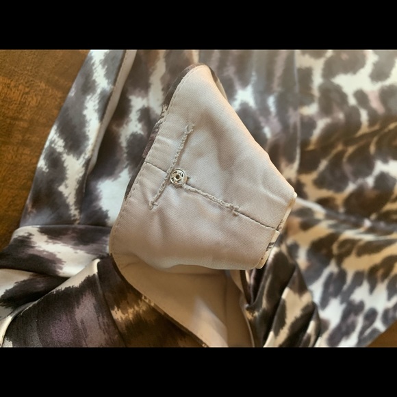 Kay Unger New York Dress Animal Print Cocktail - Picture 12 of 12